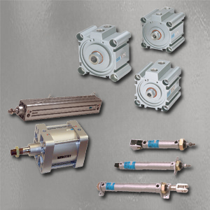 pneumatic-cylinders, Pneumatic Cylinders